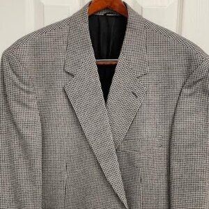 Perry Ellis Portfolio Mens Blazer/sport jacket, SZ44L made in italy
